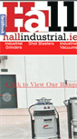 Mobile Screenshot of hallindustrial.ie
